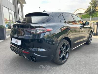 Alfa Romeo Stelvio 2.2 t Competizione Q4 210cv auto Nero usata Chieri