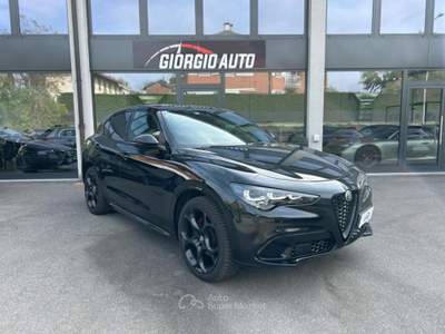 Alfa Romeo Stelvio 2.2 t Competizione Q4 210cv auto Nero usata Chieri