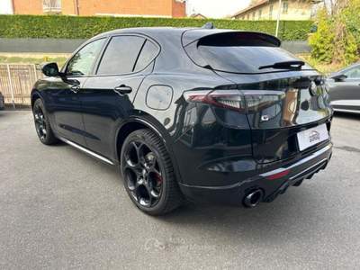 Alfa Romeo Stelvio 2.2 t Competizione Q4 210cv auto Nero usata Chieri