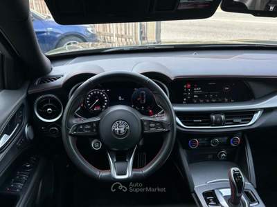 Alfa Romeo Stelvio 2.2 t Competizione Q4 210cv auto Nero usata Chieri