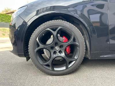 Alfa Romeo Stelvio 2.2 t Competizione Q4 210cv auto Nero usata Chieri