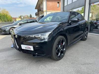 Alfa Romeo Stelvio 2.2 t Competizione Q4 210cv auto Nero usata Chieri