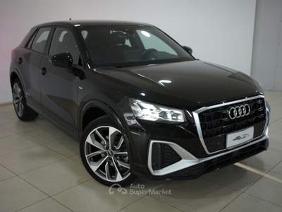 Audi Q2 35 TDI S tronic S line Edition Rosso usata Pozzuoli