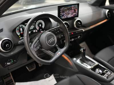 Audi Q2 35 TDI S tronic S line Edition Rosso usata Pozzuoli