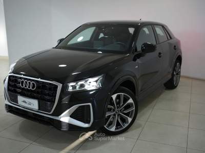 Audi Q2 35 TDI S tronic S line Edition Rosso usata Pozzuoli