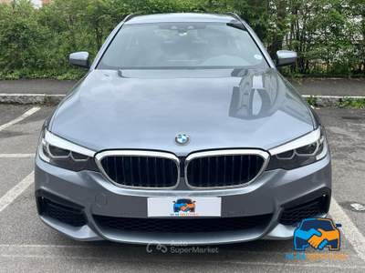 BMW Serie 5 530d Futura d Touring Msport auto Grigio usata Treviglio
