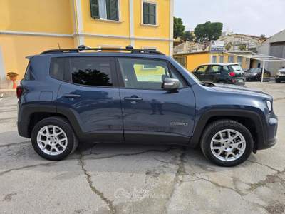Jeep Renegade 1.3 t4 phev limited 4xe at6 Blu/Azzurro usata Civitanova Marche
