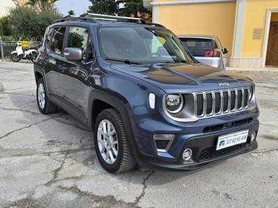 Jeep Renegade 1.3 t4 phev limited 4xe at6 Blu/Azzurro usata Civitanova Marche