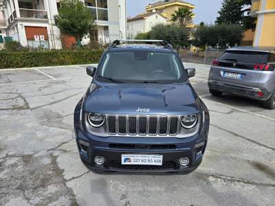 Jeep Renegade 1.3 t4 phev limited 4xe at6 Blu/Azzurro usata Civitanova Marche