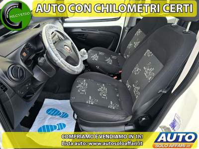 Fiat Fiorino AUTOCARRO 4 POSTI COMBI 1.3 MJT SEMIVETRATO 62.000KM Bianco usata Prato