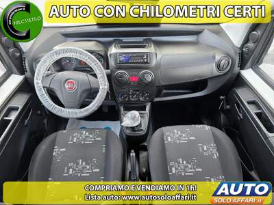 Fiat Fiorino AUTOCARRO 4 POSTI COMBI 1.3 MJT SEMIVETRATO 62.000KM Bianco usata Prato