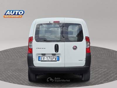 Fiat Fiorino AUTOCARRO 4 POSTI COMBI 1.3 MJT SEMIVETRATO 62.000KM Bianco usata Prato