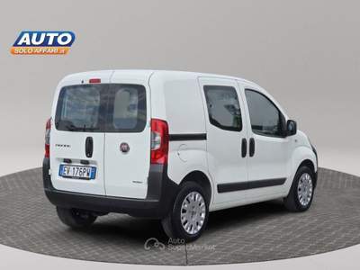 Fiat Fiorino AUTOCARRO 4 POSTI COMBI 1.3 MJT SEMIVETRATO 62.000KM Bianco usata Prato