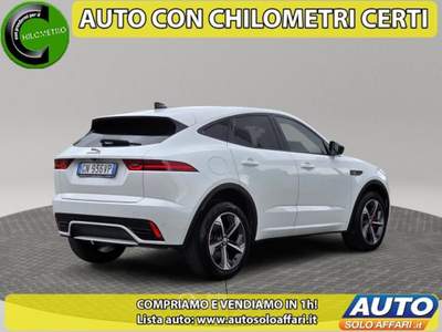 Jaguar E-Pace 2.0d i4 MHEV R-DYNAMIC S AWD 163CV AUTO EURO6D HYBRID IVA ESPOSTA Bianco usata Prato