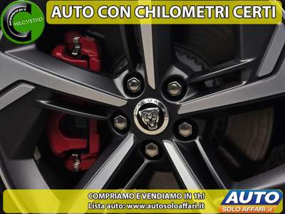 Jaguar E-Pace 2.0d i4 MHEV R-DYNAMIC S AWD 163CV AUTO EURO6D HYBRID IVA ESPOSTA Bianco usata Prato