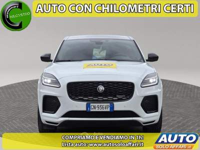Jaguar E-Pace 2.0d i4 MHEV R-DYNAMIC S AWD 163CV AUTO EURO6D HYBRID IVA ESPOSTA Bianco usata Prato