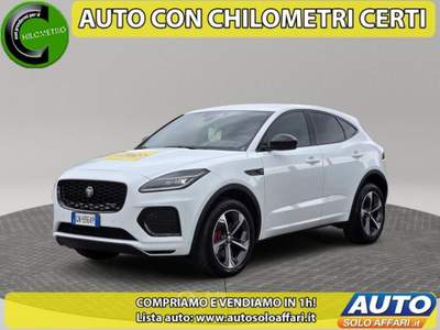 Jaguar E-Pace 2.0d i4 MHEV R-DYNAMIC S AWD 163CV AUTO EURO6D HYBRID IVA ESPOSTA Bianco usata Prato