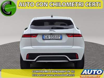 Jaguar E-Pace 2.0d i4 MHEV R-DYNAMIC S AWD 163CV AUTO EURO6D HYBRID IVA ESPOSTA Bianco usata Prato