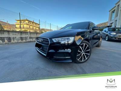 Audi A3 1.6 TDI 110 CV Nero usata Santa Maria a Vico