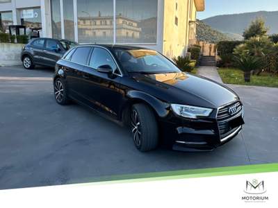 Audi A3 1.6 TDI 110 CV Nero usata Santa Maria a Vico