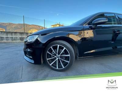 Audi A3 1.6 TDI 110 CV Nero usata Santa Maria a Vico