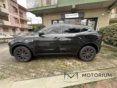 Jaguar E-Pace 2.0D 150 CV AWD aut. Nero usata San Giorgio del Sannio