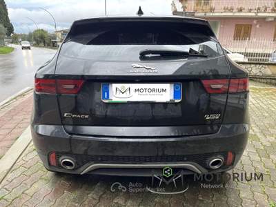 Jaguar E-Pace 2.0D 150 CV AWD aut. Nero usata San Giorgio del Sannio