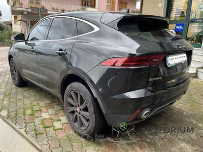 Jaguar E-Pace 2.0D 150 CV AWD aut. Nero usata San Giorgio del Sannio