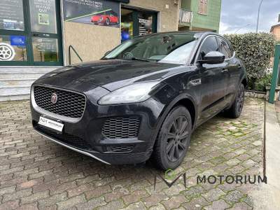 Jaguar E-Pace 2.0D 150 CV AWD aut. Nero usata San Giorgio del Sannio