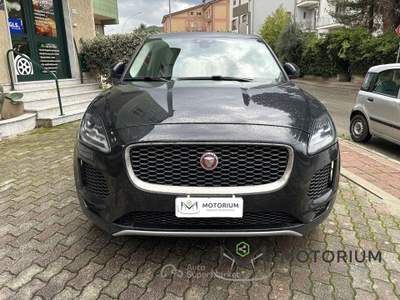 Jaguar E-Pace 2.0D 150 CV AWD aut. Nero usata San Giorgio del Sannio