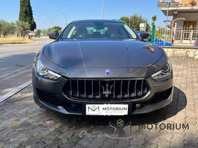 Maserati Ghibli 330 CV MHEV Executive Grigio usata San Giorgio del Sannio