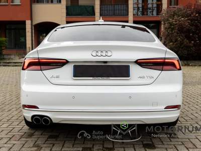 Audi A5 40 TDI 190CV S TRONIC 2019 - ALLESTIMENTO S LINE Bianco usata Castiraga Vidardo