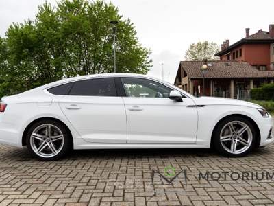 Audi A5 40 TDI 190CV S TRONIC 2019 - ALLESTIMENTO S LINE Bianco usata Castiraga Vidardo