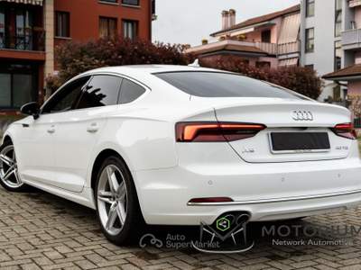 Audi A5 40 TDI 190CV S TRONIC 2019 - ALLESTIMENTO S LINE Bianco usata Castiraga Vidardo