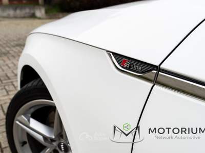 Audi A5 40 TDI 190CV S TRONIC 2019 - ALLESTIMENTO S LINE Bianco usata Castiraga Vidardo