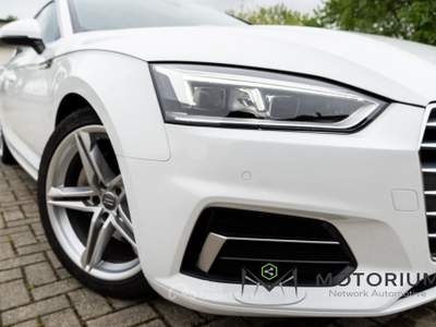 Audi A5 40 TDI 190CV S TRONIC 2019 - ALLESTIMENTO S LINE Bianco usata Castiraga Vidardo