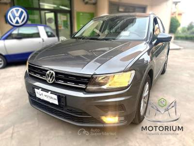 Volkswagen Tiguan 2.0 tdi Business 150cv dsg Grigio usata Rende
