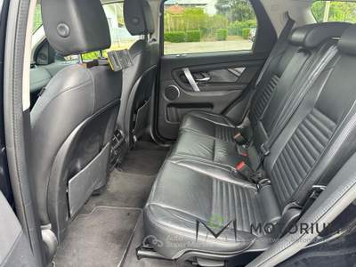 Land Rover Discovery Sport 2.0d i4 mhev R-Dynamic awd 150cv 7p.ti auto Nero usata Rivarolo Canavese