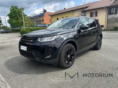 Land Rover Discovery Sport 2.0d i4 mhev R-Dynamic awd 150cv 7p.ti auto Nero usata Rivarolo Canavese