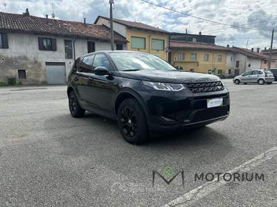 Land Rover Discovery Sport 2.0d i4 mhev R-Dynamic awd 150cv 7p.ti auto Nero usata Rivarolo Canavese