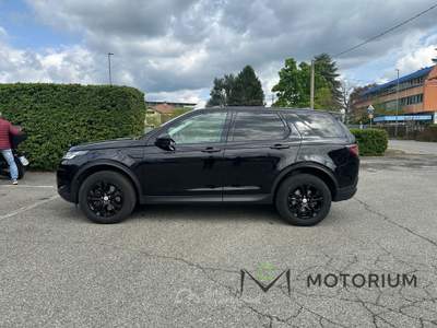 Land Rover Discovery Sport 2.0d i4 mhev R-Dynamic awd 150cv 7p.ti auto Nero usata Rivarolo Canavese