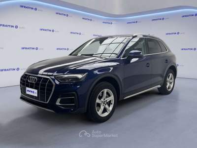 Audi Q5 Q5 40 Tdi 204 Cv Quattro S Tronic Business Blu/Azzurro usata Cassola