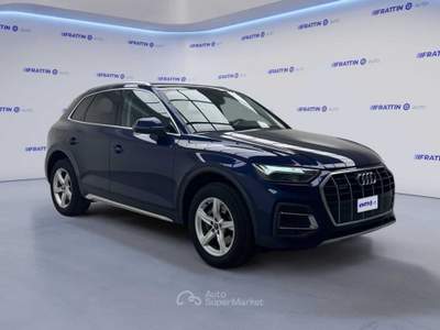 Audi Q5 Q5 40 Tdi 204 Cv Quattro S Tronic Business Blu/Azzurro usata Cassola