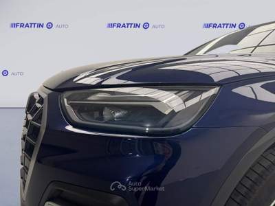 Audi Q5 Q5 40 Tdi 204 Cv Quattro S Tronic Business Blu/Azzurro usata Cassola