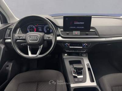 Audi Q5 Q5 40 Tdi 204 Cv Quattro S Tronic Business Blu/Azzurro usata Cassola