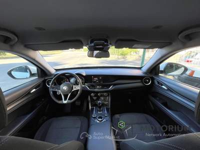 Alfa Romeo Stelvio 2.2 Q4 190 CV  AWD AUTOMATIC Bianco usata San Giorgio del Sannio