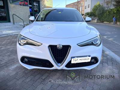 Alfa Romeo Stelvio 2.2 Q4 190 CV  AWD AUTOMATIC Bianco usata San Giorgio del Sannio
