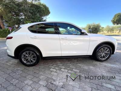 Alfa Romeo Stelvio 2.2 Q4 190 CV  AWD AUTOMATIC Bianco usata San Giorgio del Sannio