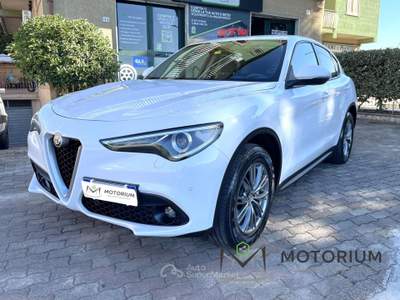 Alfa Romeo Stelvio 2.2 Q4 190 CV  AWD AUTOMATIC Bianco usata San Giorgio del Sannio