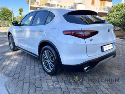 Alfa Romeo Stelvio 2.2 Q4 190 CV  AWD AUTOMATIC Bianco usata San Giorgio del Sannio